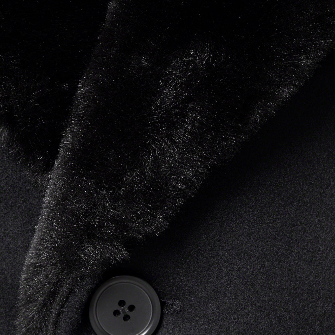 Fur Collar Car Coat view 6
